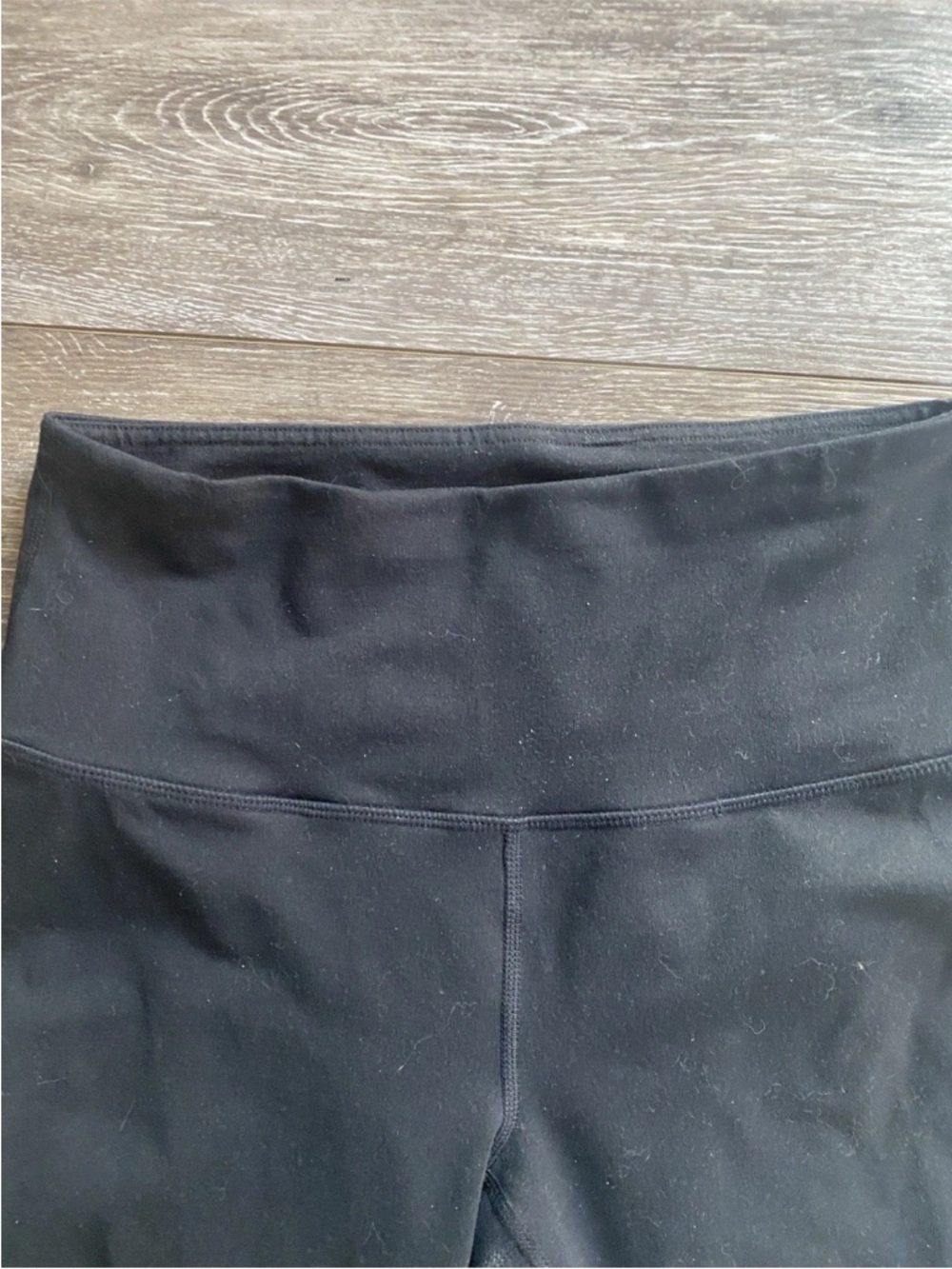 Zella 7/8 Live In Black High-Waist Performance Leggings - Picture 3 of 5